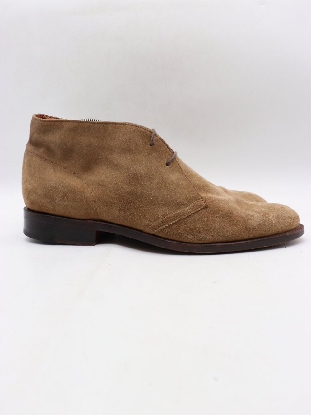 Superior Shoes by J Crew Men’s 12 M Chukka Boots Brown Leather Made in Italy